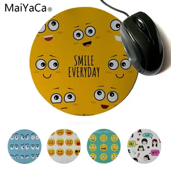 MaiYaCa Top Quality Cartoon Face Expression Beautiful Anime Round Mouse Mat Customized MousePads Computer Laptop Anime Mouse Mat
MaiYaCa Top Quality Cartoon Face Expression Beautiful Anime Round Mouse Mat Customized MousePads Computer Laptop Anime Mouse Mat