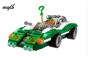 mylb Super Heroes Movie Batman The Riddler Riddle Racer DIY Model Building Kit Blocks Toy Compatible with DIY
mylb Super Heroes Movie Batman The Riddler Riddle Racer DIY Model Building Kit Blocks Toy Compatible with DIY