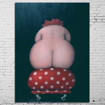 Plump Breast And Hip Naked Girl Wall Pictures Oil Paintings 100%Handpainted Modern Abstract Art on Canvas Freeshipping Artwork
Plump Breast And Hip Naked Girl Wall Pictures Oil Paintings 100%Handpainted Modern Abstract Art on Canvas Freeshipping Artwork