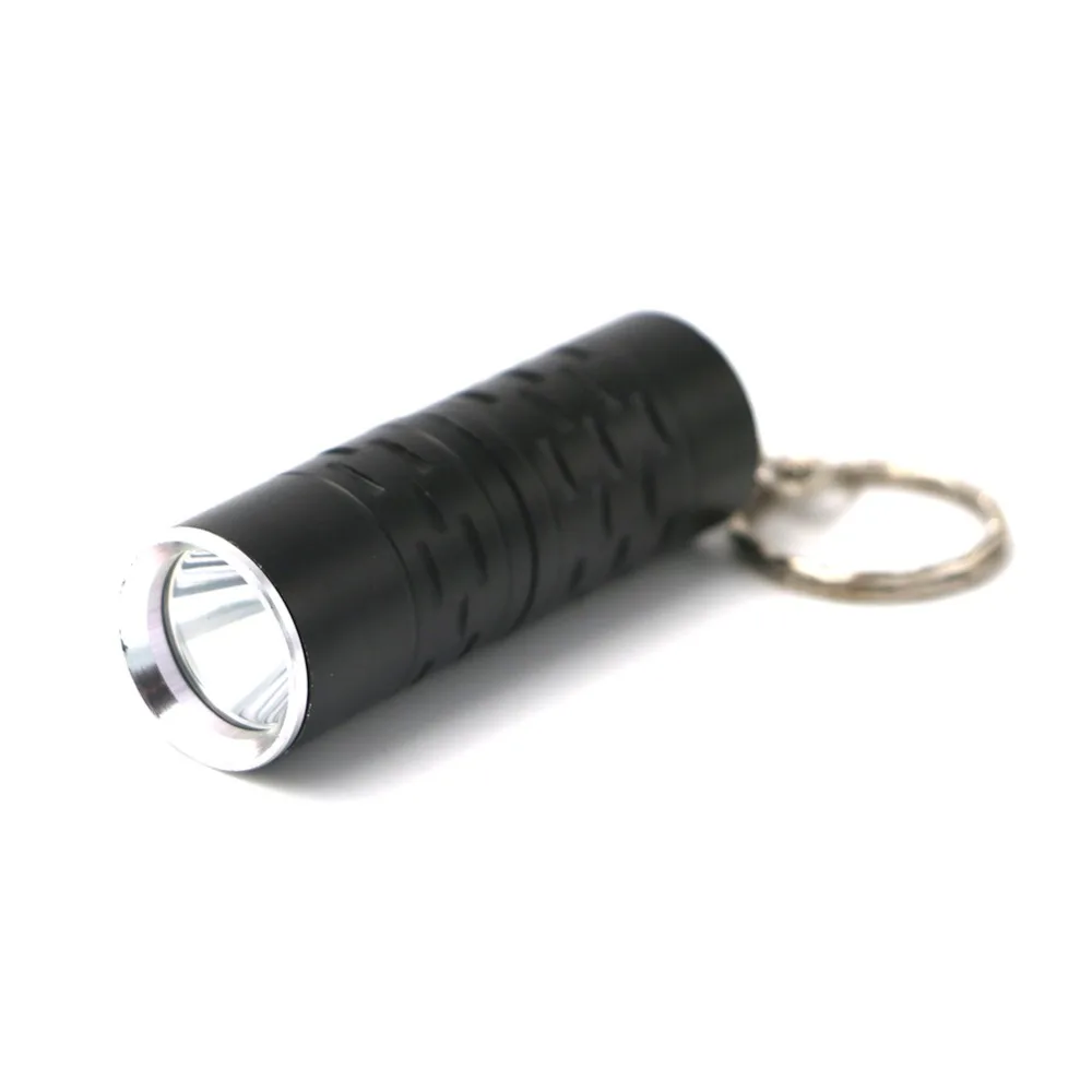 Mini 1600LM LED Flashlight Torch 3-Mode XML T6 LED Flashlight Use CR123A/16340 Battery Portable Flash Light Lamp Torch+Keychain
Mini 1600LM LED Flashlight Torch 3-Mode XML T6 LED Flashlight Use CR123A/16340 Battery Portable Flash Light Lamp Torch+Keychain
