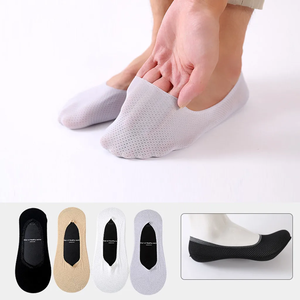JAYCOSIN Mens Breathable Ice Silk Socks Man Fashion Cotton Ice Silk Soft Non-Slip Thin Sports Versatile Sock For Male 2019 520
JAYCOSIN Mens Breathable Ice Silk Socks Man Fashion Cotton Ice Silk Soft Non-Slip Thin Sports Versatile Sock For Male 2019 520