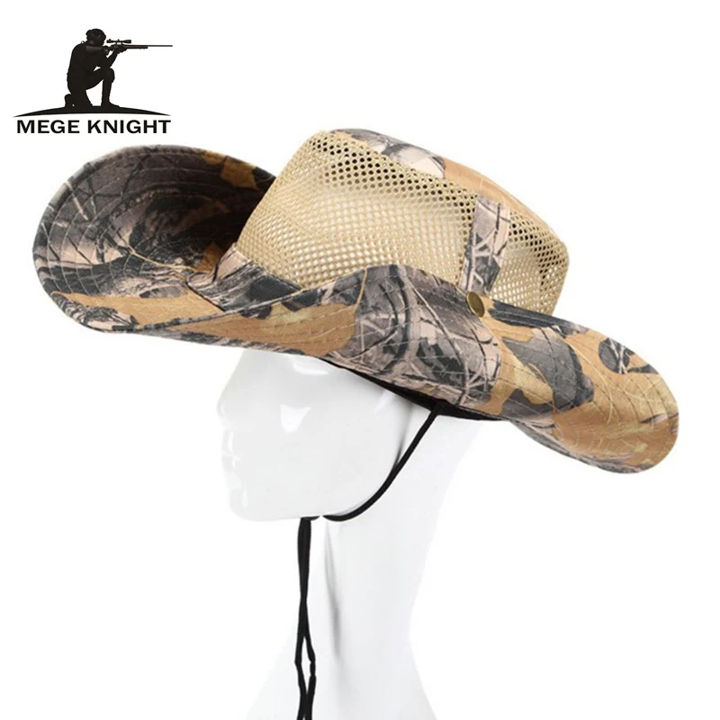 Airsoft Bionic Camouflage Nude Bucket Hats Military Mens Summer Hat
