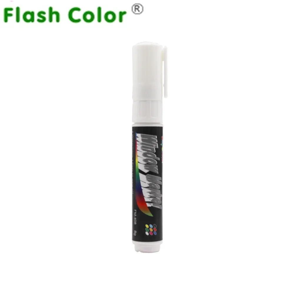 Flashcolor White Highlighter Liquid Chalk Marker Pen 8mm Writing for Chalkboard Sticker, Marker Lable,Window,Cup, Painting
Flashcolor White Highlighter Liquid Chalk Marker Pen 8mm Writing for Chalkboard Sticker, Marker Lable,Window,Cup, Painting