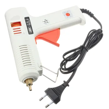 150W 100-240V High Power Glue Tool Hot Melt Glue Gun 140-220 Degrees Adjustable Temperature Repair Tool Tenwa Power Tools S-801