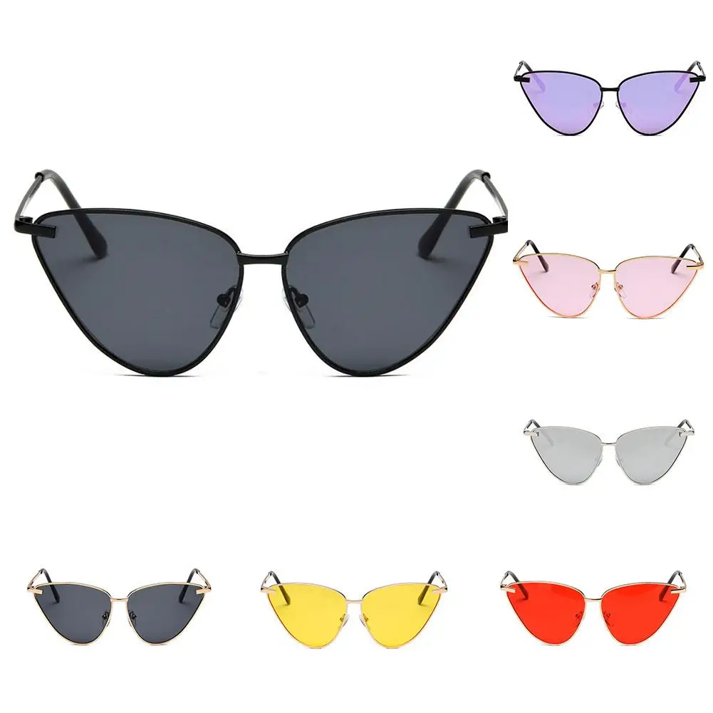 Hot 1pcs Personalized Cat Eye Shaped Metal Frame Sunglasses For Women Summer Party Decoration Wholesale
Hot 1pcs Personalized Cat Eye Shaped Metal Frame Sunglasses For Women Summer Party Decoration Wholesale