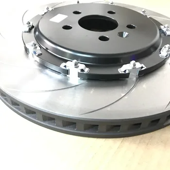 Jekit brake accessaries 380*34mm grooved brake disc with black floaing center cap for the Porsche Cayenne Turbo 2011-2014 models 
Jekit brake accessaries 380*34mm grooved brake disc with black floaing center cap for the Porsche Cayenne Turbo 2011-2014 models