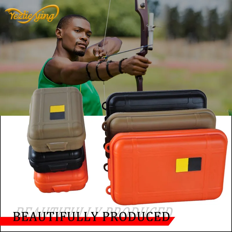 2PCS Outdoor Shockproof Waterproof Boxes Survival Airtight Case Holder For Storage Small Tools EDC Travel Sealed Containers
2PCS Outdoor Shockproof Waterproof Boxes Survival Airtight Case Holder For Storage Small Tools EDC Travel Sealed Containers