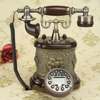 Dickdenton/ Dick Denton authentic European style wooden retro antique craft Vintage telephone Decoration home art rustic phone
Dickdenton/ Dick Denton authentic European style wooden retro antique craft Vintage telephone Decoration home art rustic phone