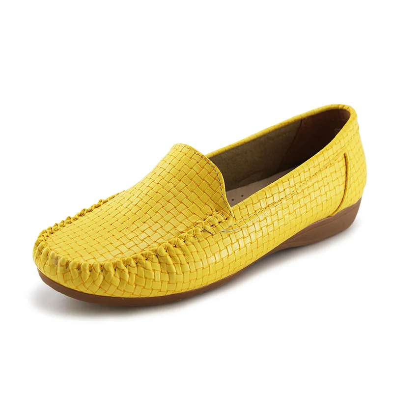 Jabasic Women's Flats 2019 Multi Color Slip-on Loafers Women Leather Flat Casual Driving Shoes
Jabasic Women's Flats 2019 Multi Color Slip-on Loafers Women Leather Flat Casual Driving Shoes