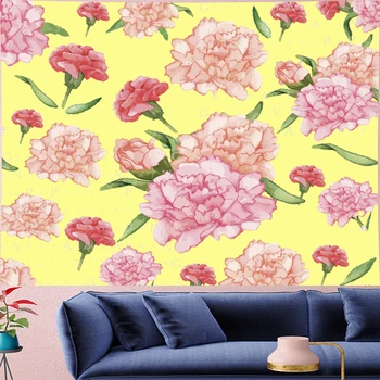 Nordic Style Classical yellow macrame Tapestry Kid's room flower Wall Hanging Vintage goblen Tapestry Yoga Mat home decor
Nordic Style Classical yellow macrame Tapestry Kid's room flower Wall Hanging Vintage goblen Tapestry Yoga Mat home decor