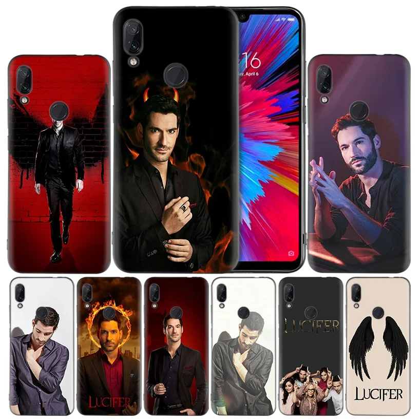 American TV Lucifer Silicone Case Cover for Xiaomi Mi 9 8 Play A1 A2 Redmi Note 7 6 6A 5 Plus S2 GO Lite Pro Pocophone F1
American TV Lucifer Silicone Case Cover for Xiaomi Mi 9 8 Play A1 A2 Redmi Note 7 6 6A 5 Plus S2 GO Lite Pro Pocophone F1