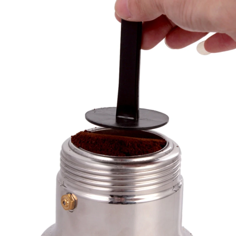 1PC Coffee & Tea Tools 10g Measuring Tamping Scoop Coffee Tamper Black Bashing Kitchen of Coffee and Tea Tools and Accessories
1PC Coffee & Tea Tools 10g Measuring Tamping Scoop Coffee Tamper Black Bashing Kitchen of Coffee and Tea Tools and Accessories