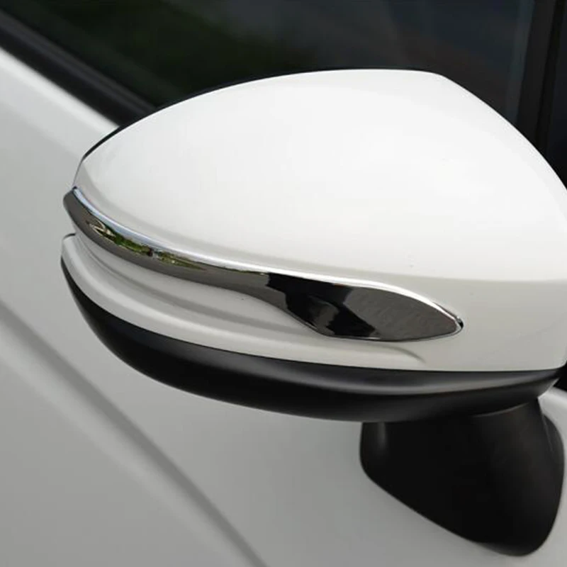 ABS Chrome For Honda FIT JAZZ accessories 2013 2014 2015 2016 car styling Car Rearview mirror strip frame cover trim
ABS Chrome For Honda FIT JAZZ accessories 2013 2014 2015 2016 car styling Car Rearview mirror strip frame cover trim