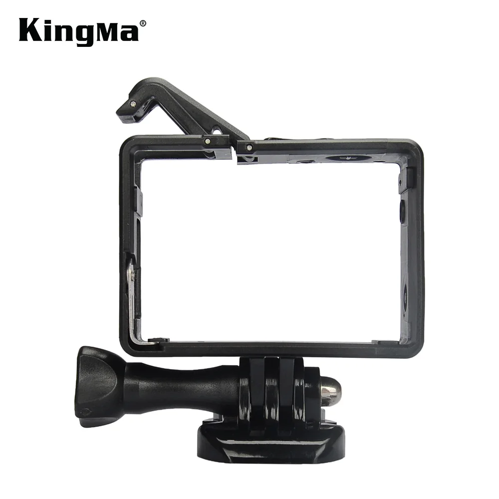 

KingMa Accessories Style Frame Mount for Gopro hero 4 3 3+double duty Expanded Edition Frame Mount Protective Housing Case