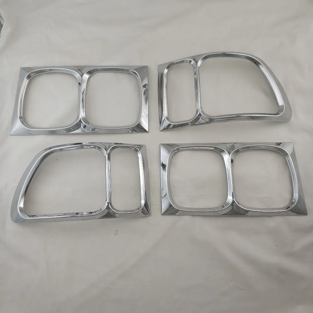 For Toyota Ipsum 1996 1998 1999 2000 2001 ABS Chrome plated Rear Light Lamp Cover Trim Tail Light Cover 4pcs
For Toyota Ipsum 1996 1998 1999 2000 2001 ABS Chrome plated Rear Light Lamp Cover Trim Tail Light Cover 4pcs