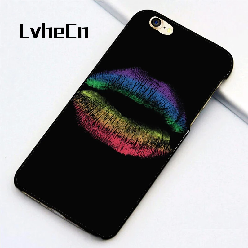 LvheCn 5 5S SE phone cover cases for iphone 6 6S 7 8 Plus X back skin shell Sexy LGBT Lip
LvheCn 5 5S SE phone cover cases for iphone 6 6S 7 8 Plus X back skin shell Sexy LGBT Lip