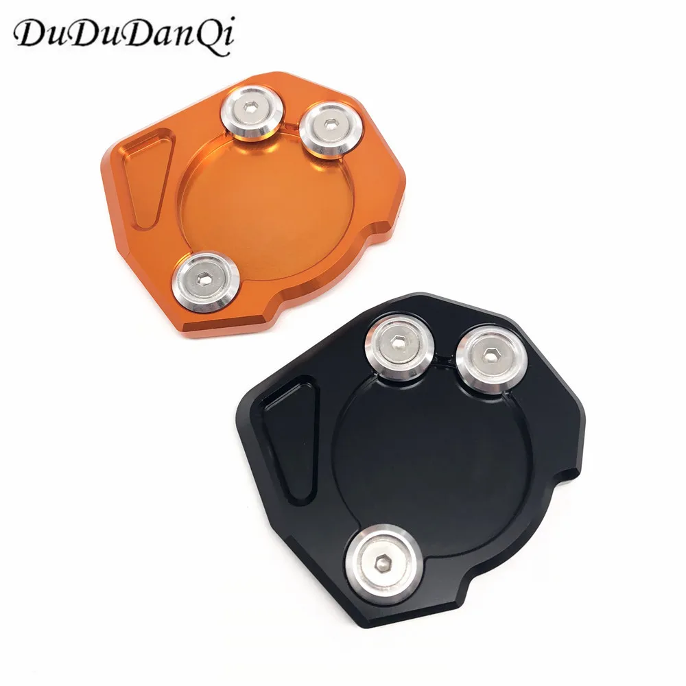 Motorcycle Side Stand Enlarger CNC Kickstand Enlarge Plate Extension Pad Orange Black for KTM DUKE 125 200 390 2013 2014 2015
Motorcycle Side Stand Enlarger CNC Kickstand Enlarge Plate Extension Pad Orange Black for KTM DUKE 125 200 390 2013 2014 2015