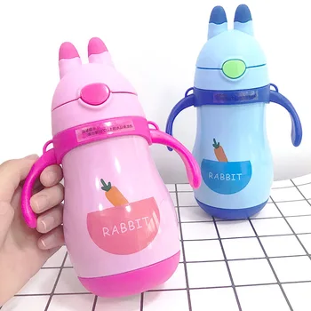 Cute Rabbit Heat Insulation Cup Water Bottle for Children Lovely Portable Food Grade Travel Mug Outdoor Vacuum Flask
Cute Rabbit Heat Insulation Cup Water Bottle for Children Lovely Portable Food Grade Travel Mug Outdoor Vacuum Flask