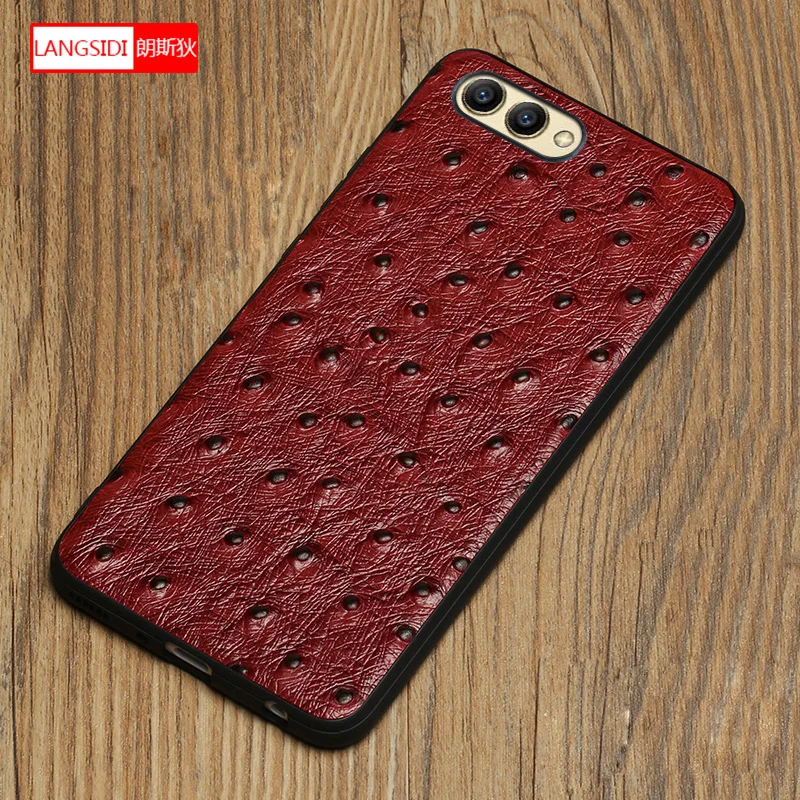 Genuine Leather ostrich pattern Dustproof phone case for Huawei Nova 3 Mate RS Honor 10 P10 Plus Best seller All-inclusive cover
Genuine Leather ostrich pattern Dustproof phone case for Huawei Nova 3 Mate RS Honor 10 P10 Plus Best seller All-inclusive cover