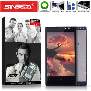 4.5"Sinbeda For NOKIA Lumia 920 LCD Dispaly Touch Screen with Frame For NOKIA Lumia 920 Display For NOKIA RM-822 RM-821 RM-820 @
4.5"Sinbeda For NOKIA Lumia 920 LCD Dispaly Touch Screen with Frame For NOKIA Lumia 920 Display For NOKIA RM-822 RM-821 RM-820 @