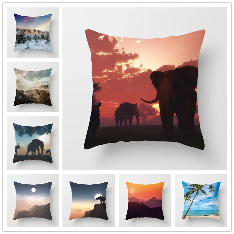 New Arrival Love Elephant 45cm*45cm Polyester Peach Skin bedding pillow cover home decor pillowcases
New Arrival Love Elephant 45cm*45cm Polyester Peach Skin bedding pillow cover home decor pillowcases