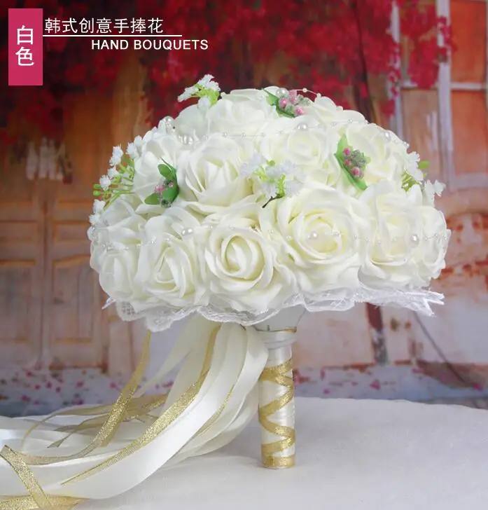 Artificial Woman Wedding Bouquets for Bridals Rose Flowers De Mariage Bridal Bouquet Wedding Holder Bouquet Peonies Accessories
Artificial Woman Wedding Bouquets for Bridals Rose Flowers De Mariage Bridal Bouquet Wedding Holder Bouquet Peonies Accessories