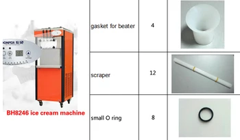 Spare parts order with free shipping to Kazakhstan