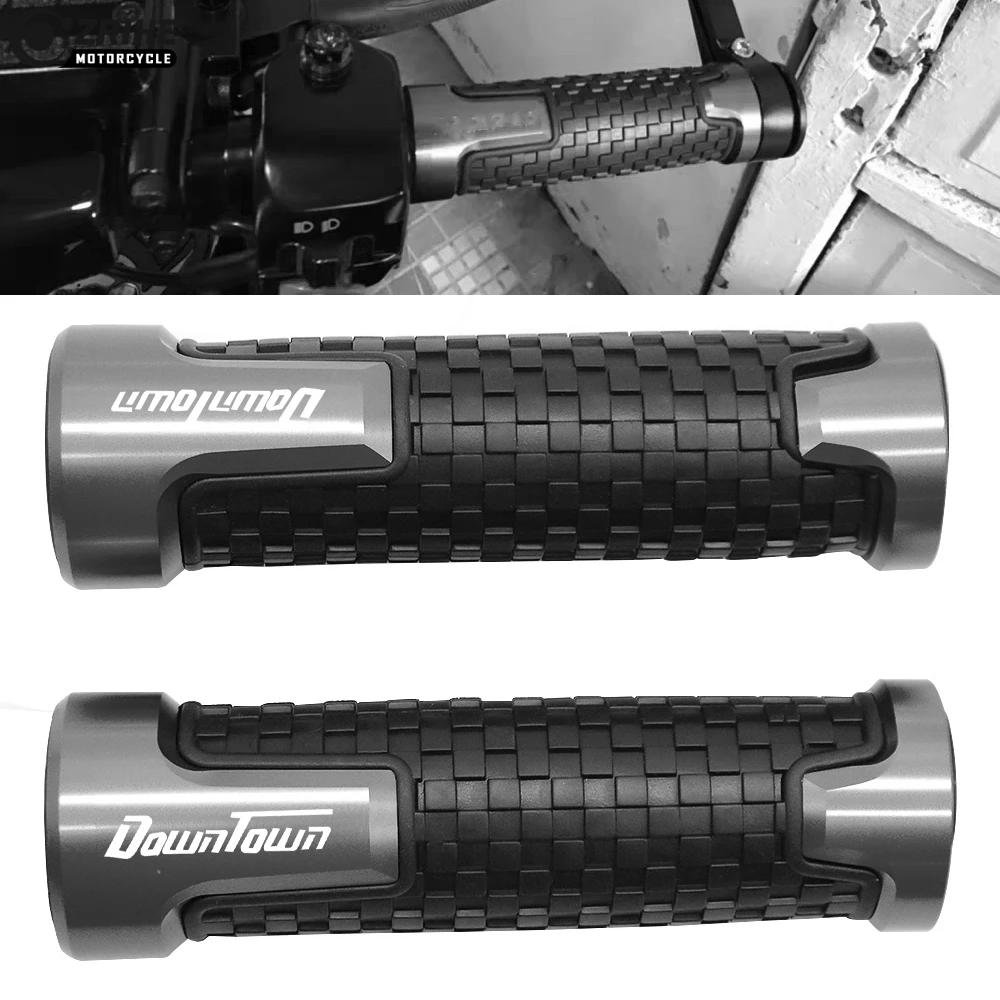 Handlebar Rubber Grip Handle Bar Motorbike Hand Grips Aluminium Motorcycle Accessories For KYMCO DOWNTOWN 125/200/300/350 350 i
Handlebar Rubber Grip Handle Bar Motorbike Hand Grips Aluminium Motorcycle Accessories For KYMCO DOWNTOWN 125/200/300/350 350 i