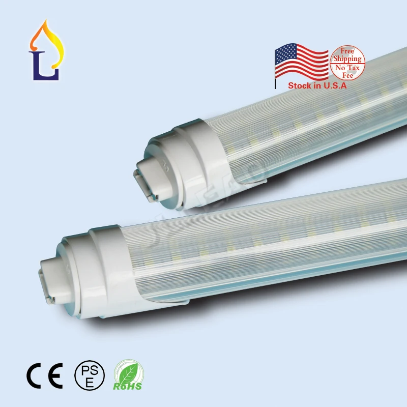 10pcs/lot USA seller 18W 24W 30W 40W 48W T8 led tube light fluorescent 4ft 5ft 6ft 8ft Single strip High brightness
10pcs/lot USA seller 18W 24W 30W 40W 48W T8 led tube light fluorescent 4ft 5ft 6ft 8ft Single strip High brightness