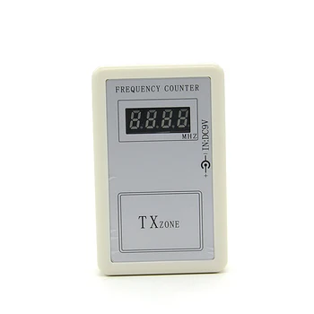 Digital Frequency Counter Tester Indicator Detector Cymometer Remote Control Transmitter Wavemeter 250-450MHZ Low Price on Sale
Digital Frequency Counter Tester Indicator Detector Cymometer Remote Control Transmitter Wavemeter 250-450MHZ Low Price on Sale