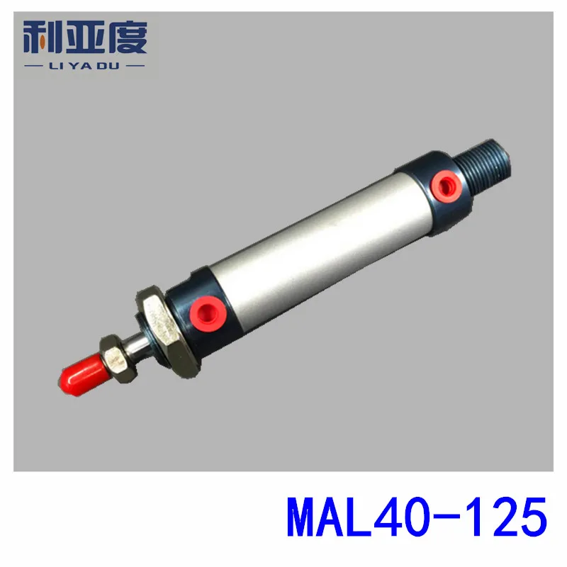 MAL40x125 Aluminum alloy mini cylinder MAL40-125 Pneumatic components 40mm bore 125mm storke
MAL40x125 Aluminum alloy mini cylinder MAL40-125 Pneumatic components 40mm bore 125mm storke