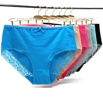 Lot of 48 2XL 3XL 4XL Laced High Rise Lady Short Brief Plain Spandex Cotton Mama Size Panties Women Underwear Pants Wholesale
Lot of 48 2XL 3XL 4XL Laced High Rise Lady Short Brief Plain Spandex Cotton Mama Size Panties Women Underwear Pants Wholesale