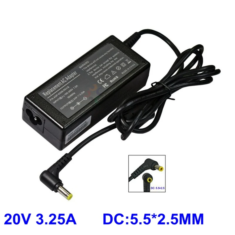 20V 3.25A 5525