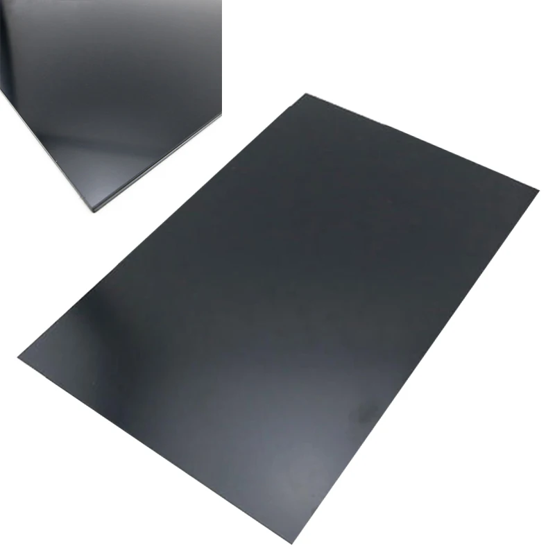 1pc White Polypropylene PP Plastic Flat Sheet Plate 5mm x 200mm x 200mm #EG-3 GY 