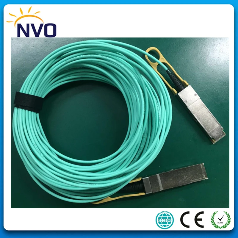 50M (164ft) 40Gbps QSFP+ Active Optical Cable,50M Compatible 40G QSFP+ AOC (50-meter, QSFP+ to QSFP+)
50M (164ft) 40Gbps QSFP+ Active Optical Cable,50M Compatible 40G QSFP+ AOC (50-meter, QSFP+ to QSFP+)