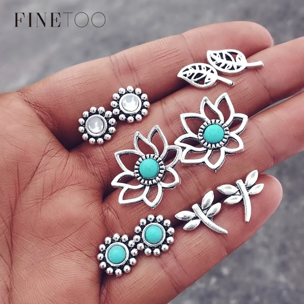Vintage Tibetan Crystal Stone Dragonfly Leaf Flower Stud Earrings for Women Minimalist Angel Wings Arrow Moon Stud Earrings Set
Vintage Tibetan Crystal Stone Dragonfly Leaf Flower Stud Earrings for Women Minimalist Angel Wings Arrow Moon Stud Earrings Set