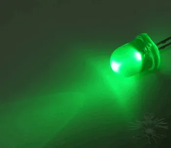 8mm Emerald-Green Straw Hat Light Emitting Diode Ultra Bright LED Lamp Bead Plug-in DIY Kit Practice Wide Angle 8 mm 200 pcs/lot
8mm Emerald-Green Straw Hat Light Emitting Diode Ultra Bright LED Lamp Bead Plug-in DIY Kit Practice Wide Angle 8 mm 200 pcs/lot
