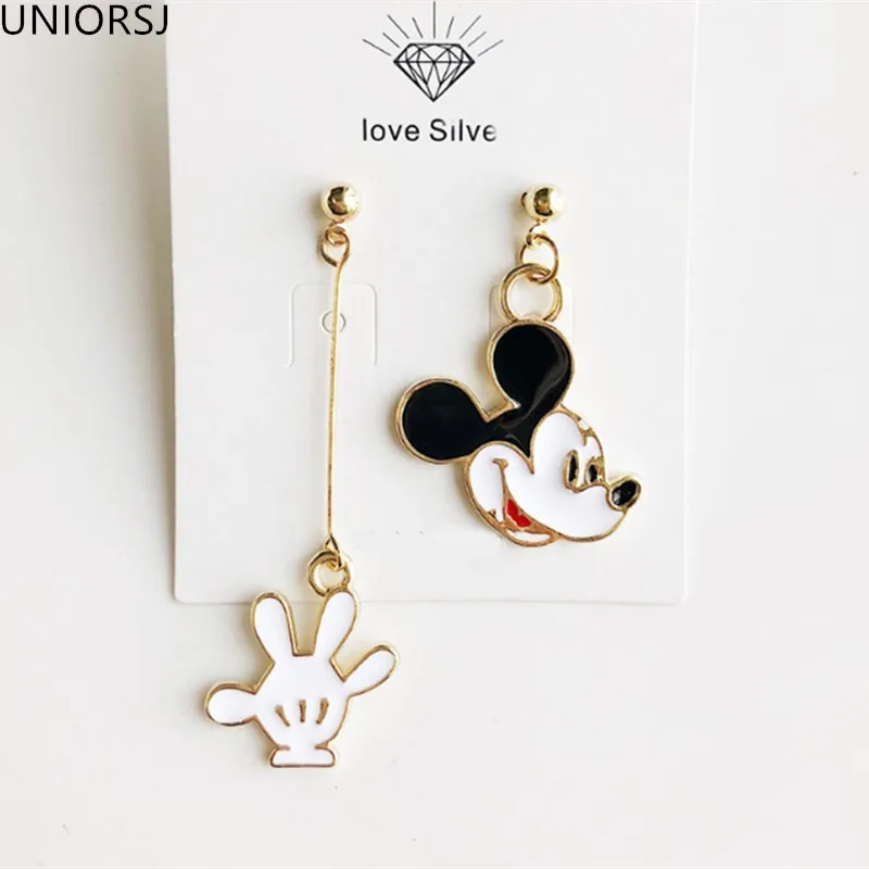 Cute Mickey Stud Earrings Girls Jewelry Cartoon Character Face Fashion Earrings For Women Funny Bijoux
Cute Mickey Stud Earrings Girls Jewelry Cartoon Character Face Fashion Earrings For Women Funny Bijoux