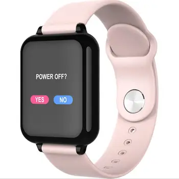 Fashion B57 color screen smart watch heart rate blood pressure oximeter step call reminder Bluetooth waterproof sports bracelet
Fashion B57 color screen smart watch heart rate blood pressure oximeter step call reminder Bluetooth waterproof sports bracelet