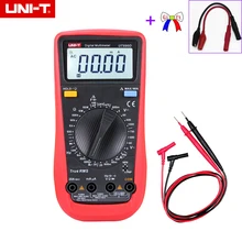 UNI-T UT890D Digital Multimeter 3 5/6 Counts True RMS AC/DC Voltage Current 20A Resistance Testers backlight with crocodile line
UNI-T UT890D Digital Multimeter 3 5/6 Counts True RMS AC/DC Voltage Current 20A Resistance Testers backlight with crocodile line