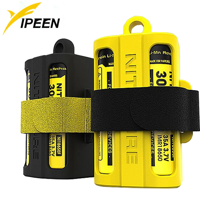 Nitecore NBM40 Silicon case holder Storage box Portable Battery Magazine 18650 Battery case
Nitecore NBM40 Silicon case holder Storage box Portable Battery Magazine 18650 Battery case