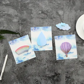 40set/lot Rain bow cloud memo pad / cute Sticker note /paper message note/ writing scratch pads
40set/lot Rain bow cloud memo pad / cute Sticker note /paper message note/ writing scratch pads