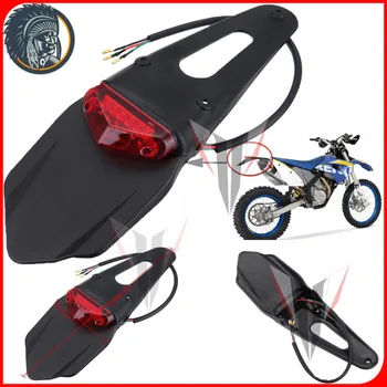 Polisport Motorcycle bike rear fender taillight of the LEDs stop for enduro taillight CRF KTM EXC WRF 250 400 426 450&
Polisport Motorcycle bike rear fender taillight of the LEDs stop for enduro taillight CRF KTM EXC WRF 250 400 426 450&