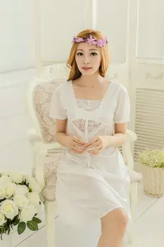 sexy silk sleepwear Hollow out ms sexy enchanting ice silk condole belt nightgown dress
sexy silk sleepwear Hollow out ms sexy enchanting ice silk condole belt nightgown dress