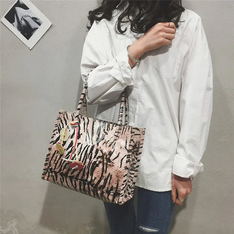 Leopard Female Shoulder Bag Crossbody Bags for Women 2019 Messenger Bags handbag women's bag bolsa feminina sac a main 40MA274