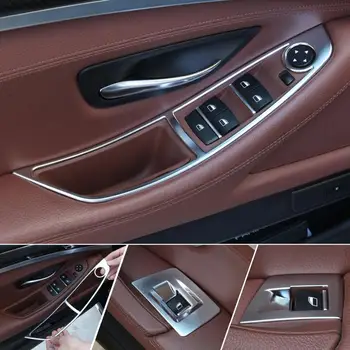 CITALL 4x Chrome Interior Door Window lift Adjust Switch Panel cover Trim for BMW 5 Series F10 520 525 2011 2012 2013 2014 2015
CITALL 4x Chrome Interior Door Window lift Adjust Switch Panel cover Trim for BMW 5 Series F10 520 525 2011 2012 2013 2014 2015