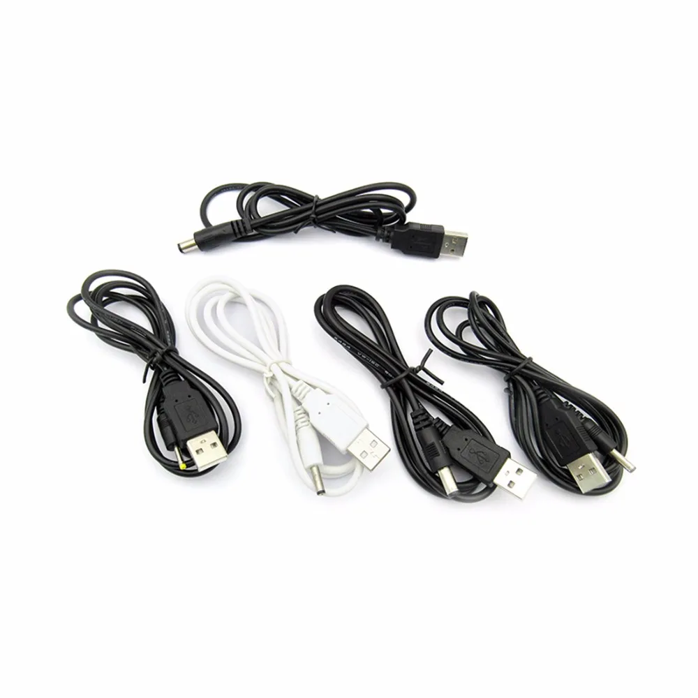 1PC USB charging cord 5V DC cable / 9V step-up DC cable round connector 5.5X2.1mm 1meter long
1PC USB charging cord 5V DC cable / 9V step-up DC cable round connector 5.5X2.1mm 1meter long