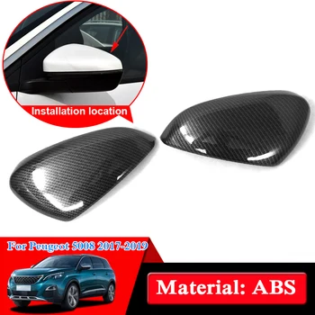 Car Styling 2pcs Rear View Mirror Sequin For Peugeot 5008 2017-2019 Car Accessories Rearview Mirror Cover External Accessories
Car Styling 2pcs Rear View Mirror Sequin For Peugeot 5008 2017-2019 Car Accessories Rearview Mirror Cover External Accessories