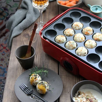 220V Non-stick Electric Waffle Maker 4 In 1 Multifunctional Machine With Hot Pot Plate Octopus Balls Plate Crepe Plate Bread Pla
220V Non-stick Electric Waffle Maker 4 In 1 Multifunctional Machine With Hot Pot Plate Octopus Balls Plate Crepe Plate Bread Pla