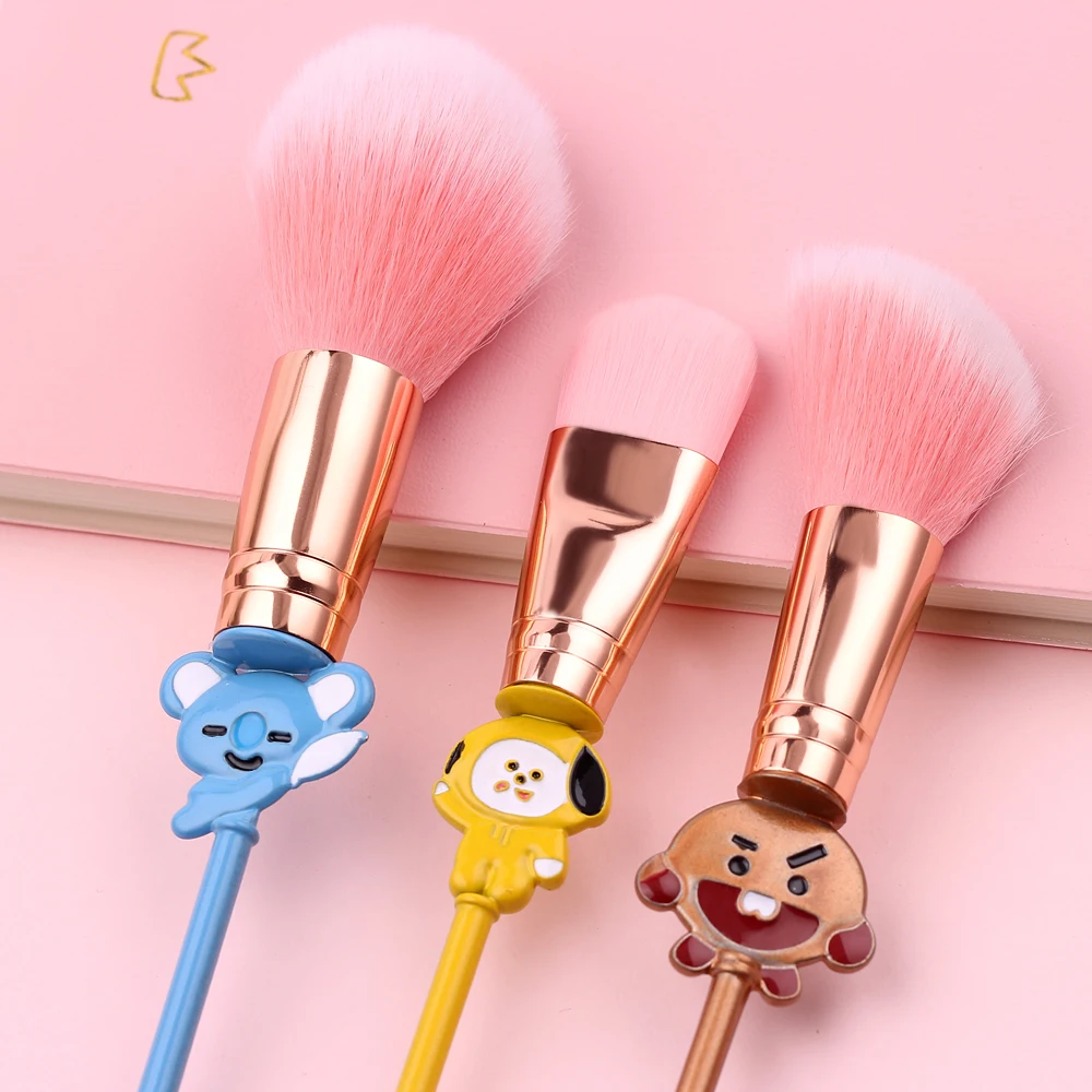 Newest Cosmetic Brush Makeup Brushes Tools Eye Shadow Eyebrow Foundation Powder Blush Natural Synthetic Pink Hair
Newest Cosmetic Brush Makeup Brushes Tools Eye Shadow Eyebrow Foundation Powder Blush Natural Synthetic Pink Hair